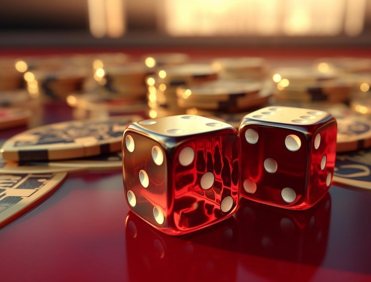 Dealer blackjack live sukabet menampilkan kartu di atas meja kasino profesional